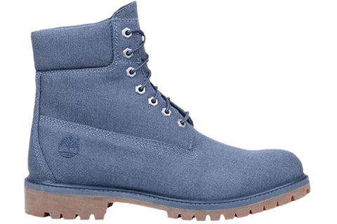 Timberland Bota de lona premium de 6