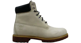 Timberland 6" Premium Boot Cream Cement
