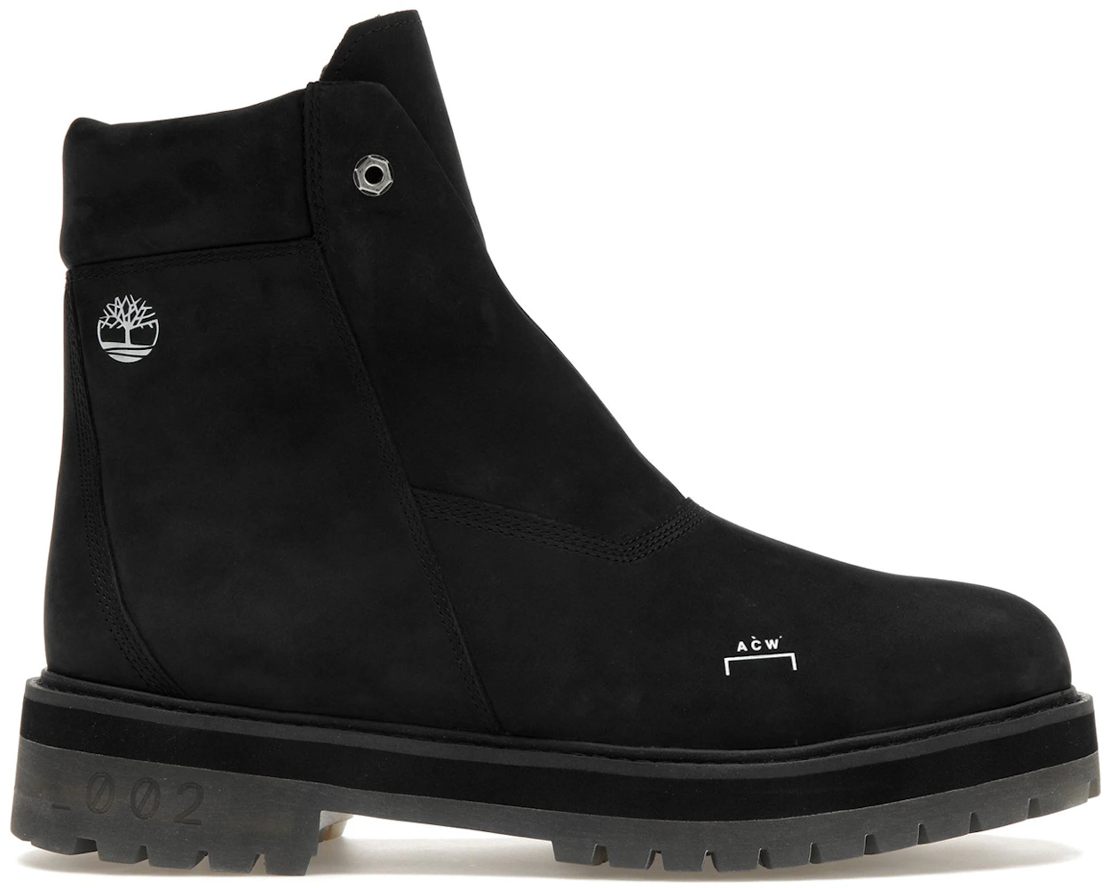 Timberland 6 Inch Zip Boot A-COLD-WALL Black Men's - TB0A68VB015 - US