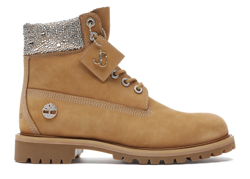 swarovski timberland boots