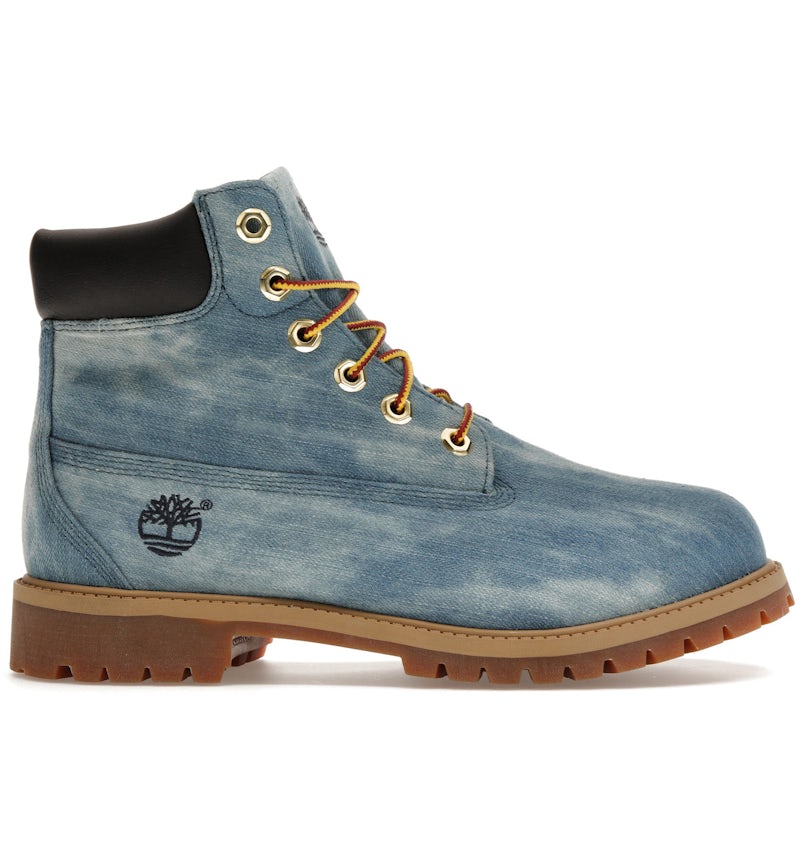 Denim Boots Blue Timberland Boots Mens Sale Blue Jean Timberland