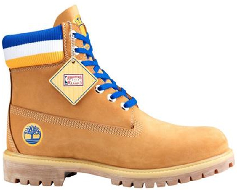 golden state warriors timberland boots