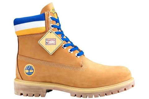 Timberland 6 Boot Mitchell Ness x NBA Golden State Warriors GS Sneakers US