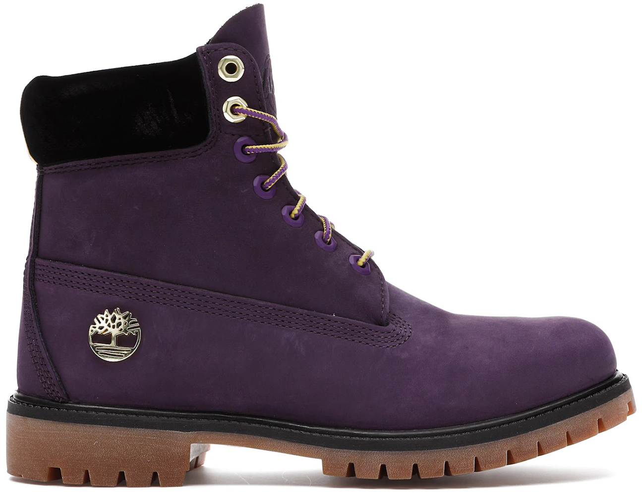 Timberland 6" Boot Los Angeles Lakers - TB0A285H527 - US