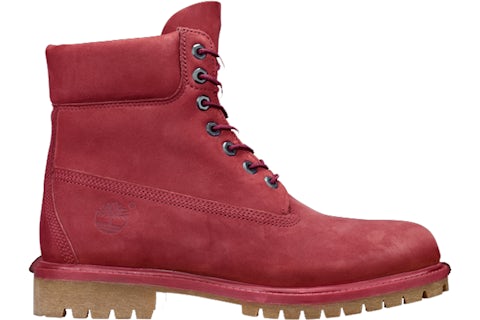 Burgundy Timberland Nelly Timberland Burgundy Nubuck Mens Premium