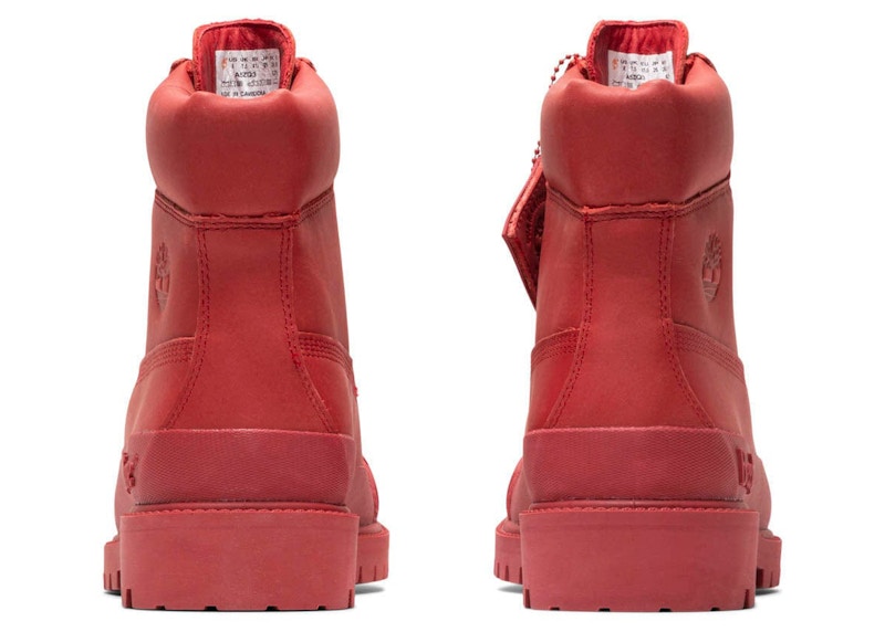 Mens red clearance timberland boots uk