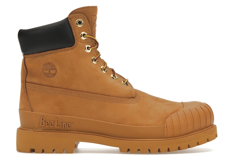 Timberland rubber store toe boots