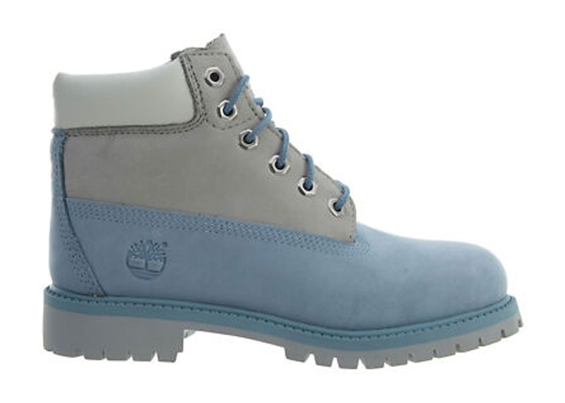 Timberland 6 Premium Boot Blue Grey (PS)