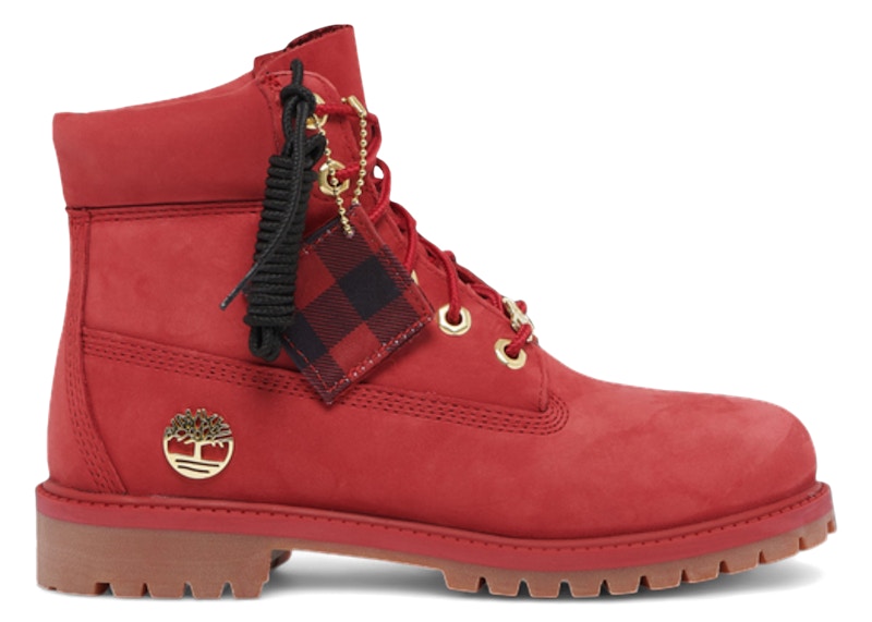 Timberland 6" Premium Boot Dunkelrot (GS)