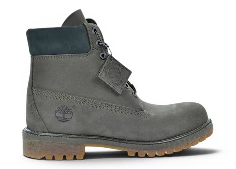Timberland 6" Premium Boot Grey
