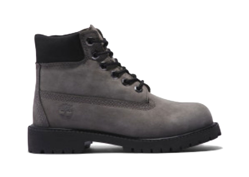 Timberland 6 Premium Boot Medium Grey (GS)