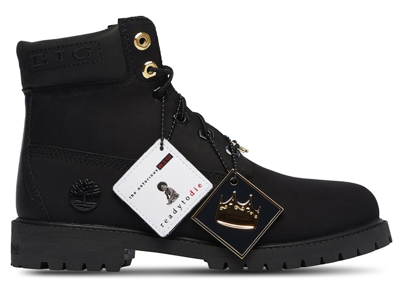 Champion black and tenable gold timberlands