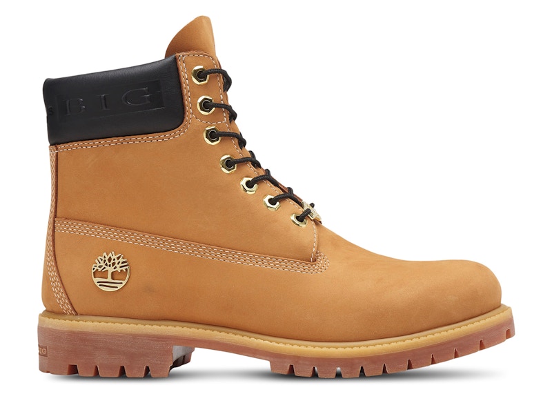 Timberland 6" Premium Boot The Notorious B.I.G. Wheat