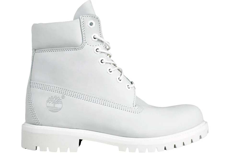 Timberland 6" Premium Boot Ghost White