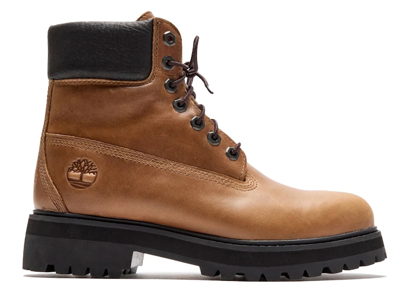 Pre-owned Timberland Men's 6" Premium Stack Boot Sneakers In Medium Beige