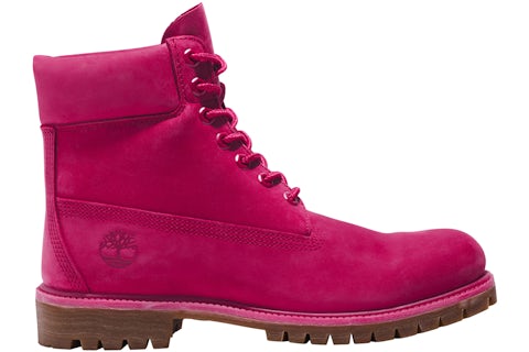 Botas Timberland Mujer Timberland Rosa Claro Botas Timberland