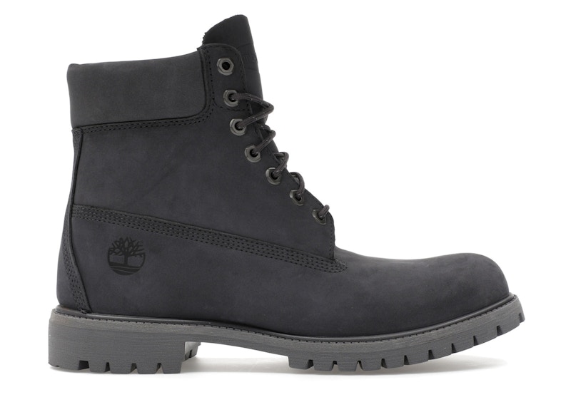 Pre-owned Timberland Men's  6" Premium Waterproof Boot Sneakers In Dark Grey