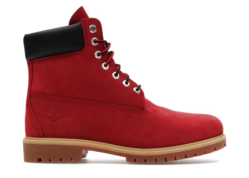 Timberland ティンバーランド レッド 26.5㎝ ８1/2W Timberland 6