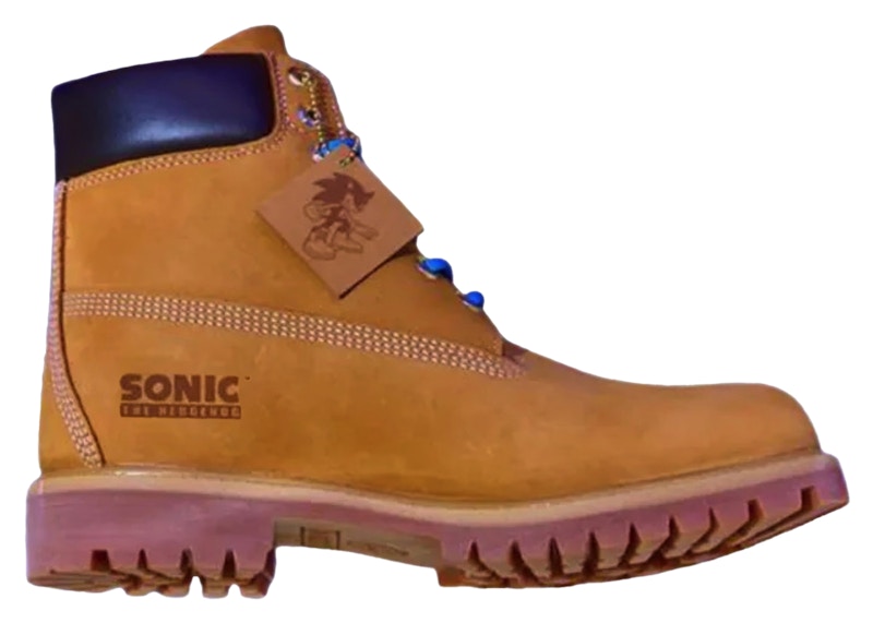 SONIC THE HEDGEHOG × Timberland Timberland 6