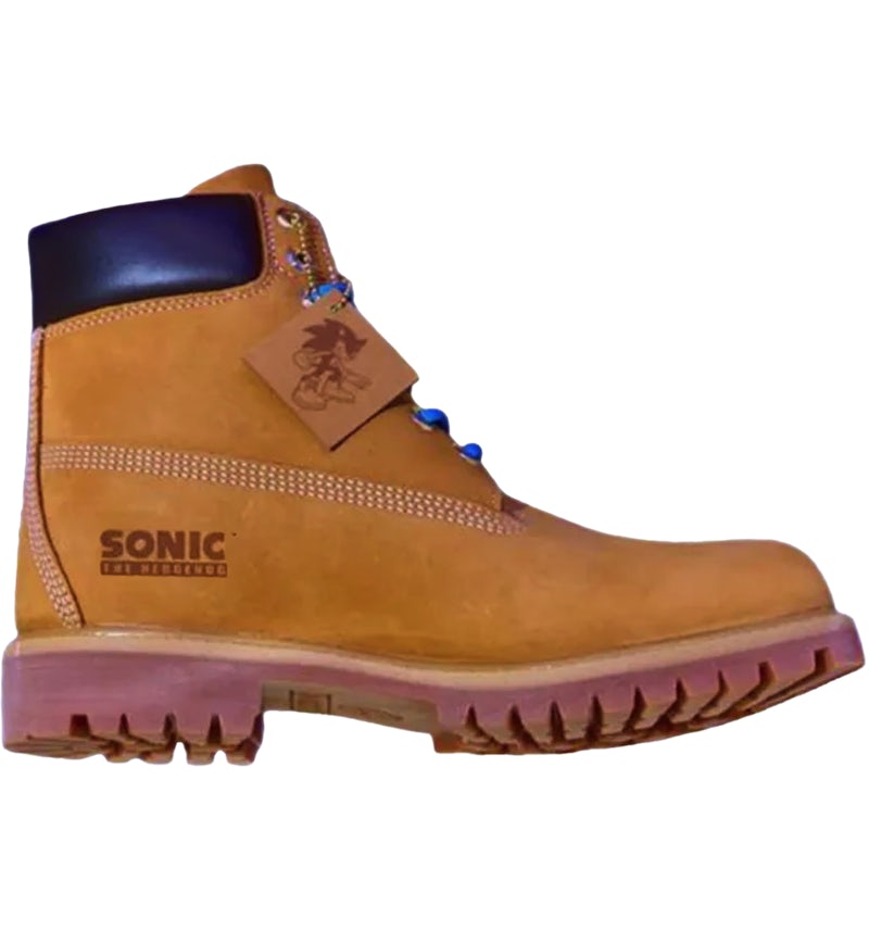 Bota impermeable Timberland Premium de pulgadas Sonic The