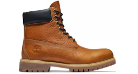 Timberland 6" Premium Boot Waterproof Wheat Full Grain Leather
