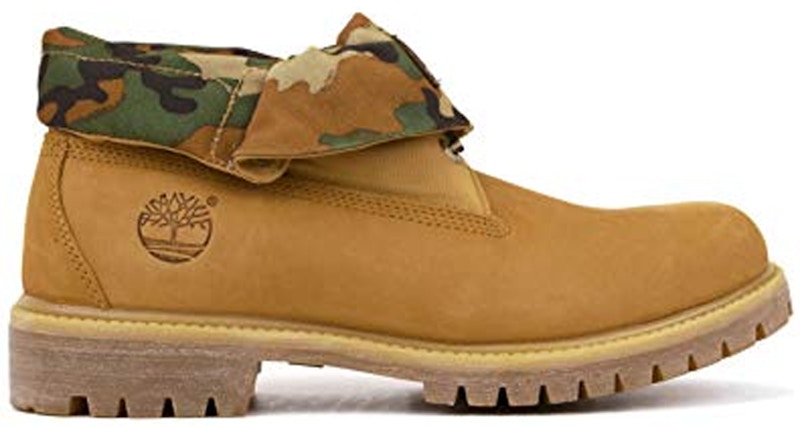 timberland roll boots