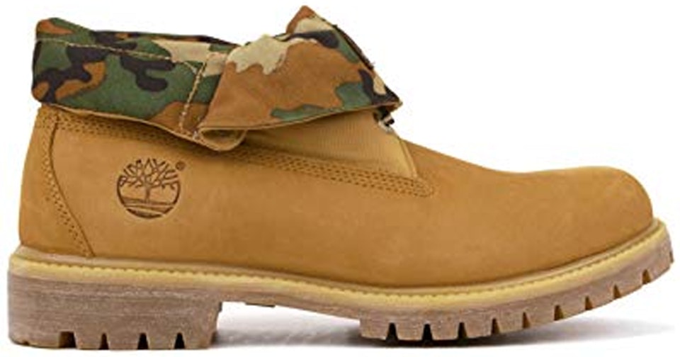 Timberland 6" Roll-Top Boot Wheat Men's - US