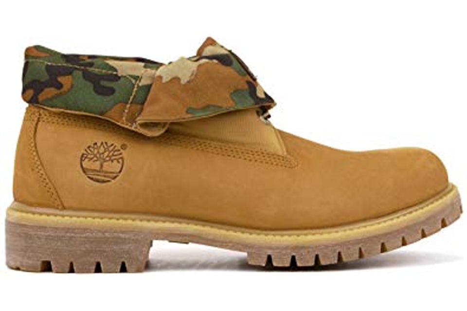 Timberland roll 2025 top boots