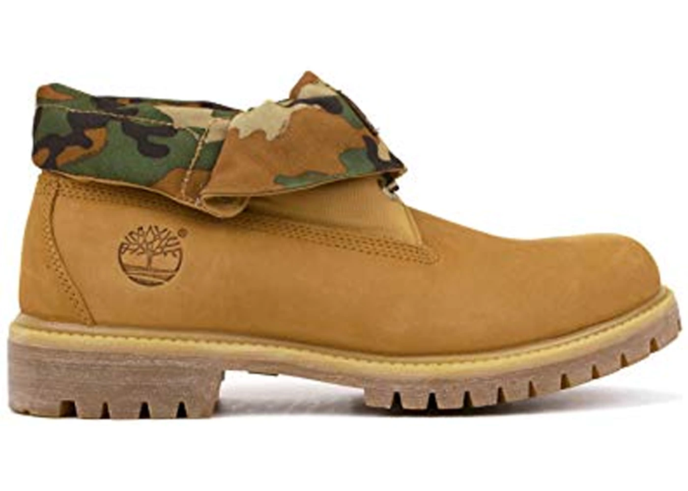 Timberland Roll-Top Boot Wheat - ES