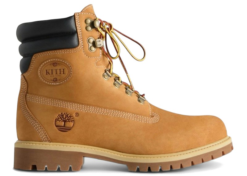 Timberland 6" Shearling Boot Kith Wheat