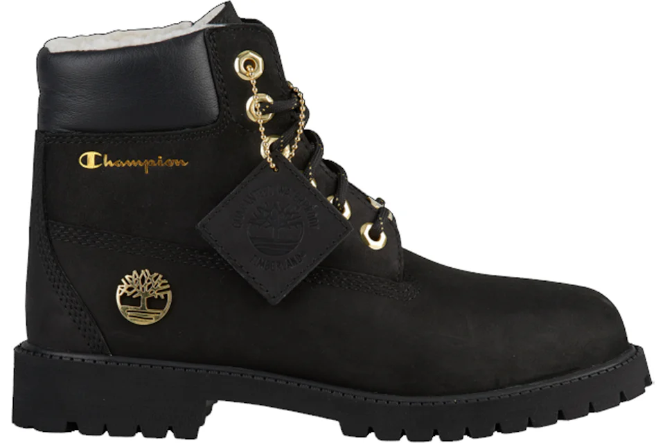 Champion timberland top toddler boots