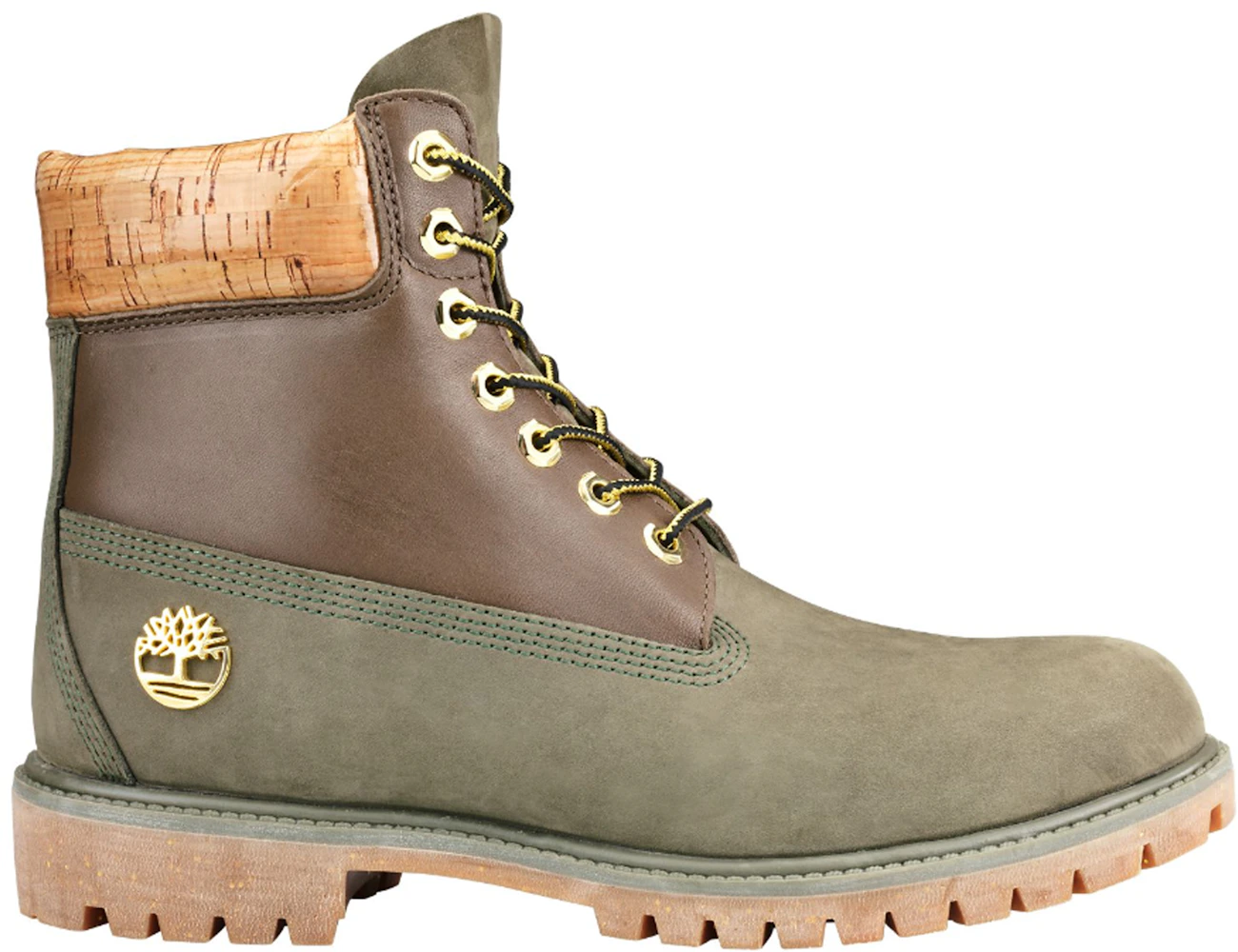 Louis Vuitton Brown Timberland Boots - LIMITED EDITION