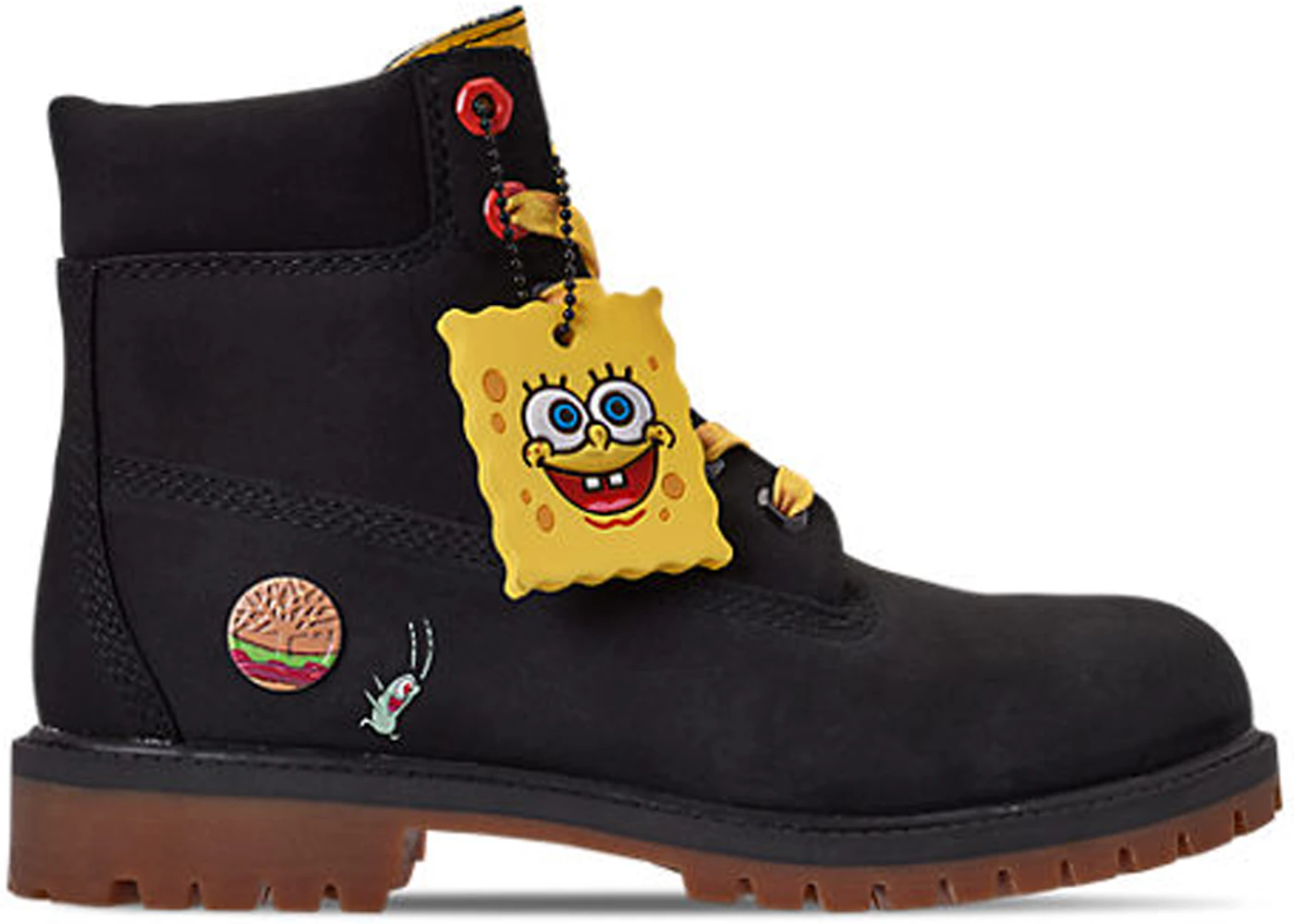 Spongebob top timberlands toddler