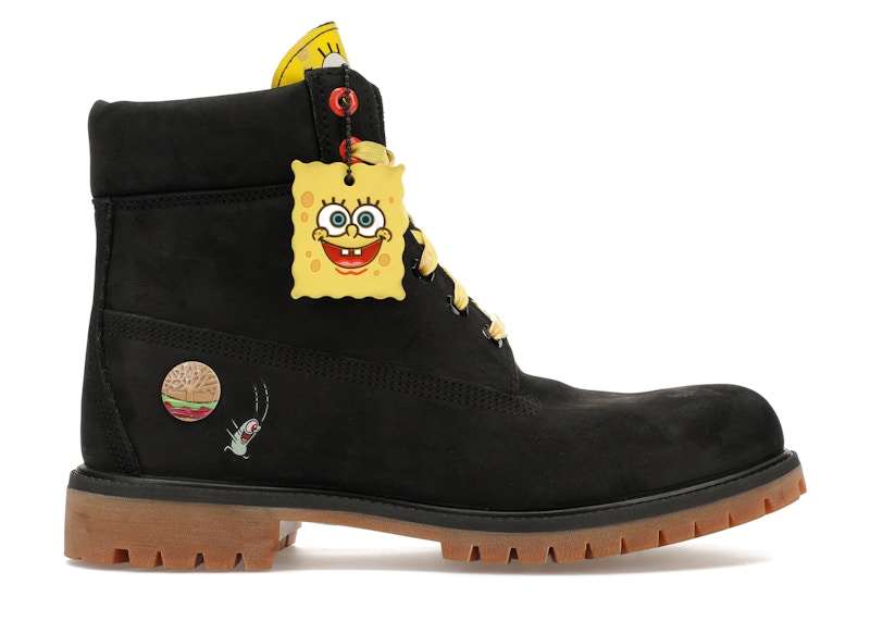 Spongebob on sale timberland black