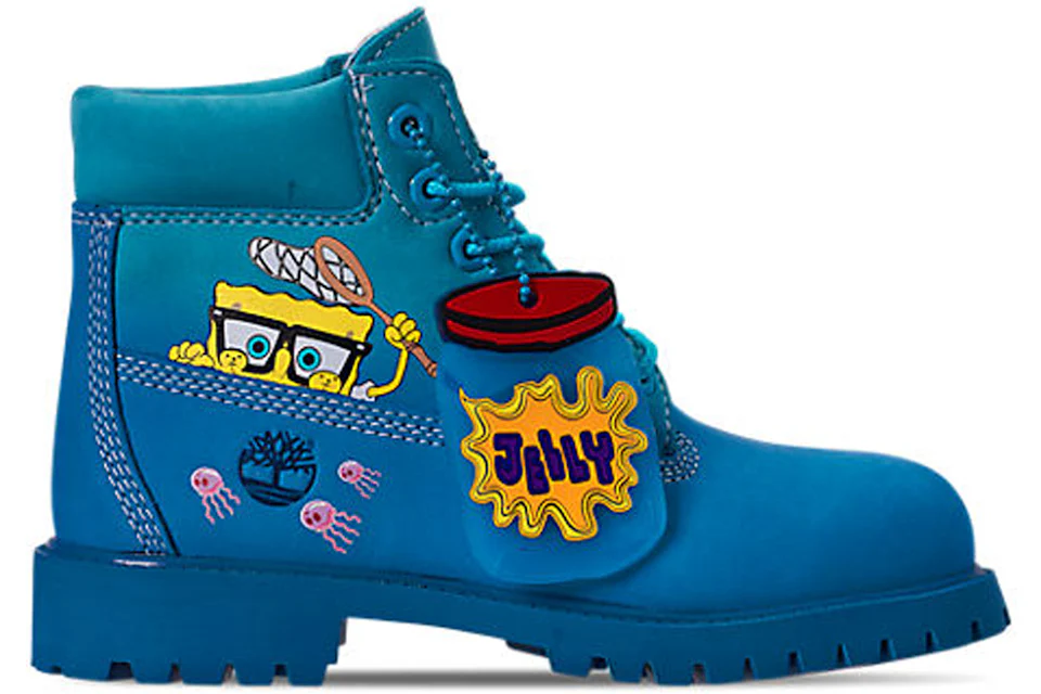 Timberland 6 spongebob blue sales