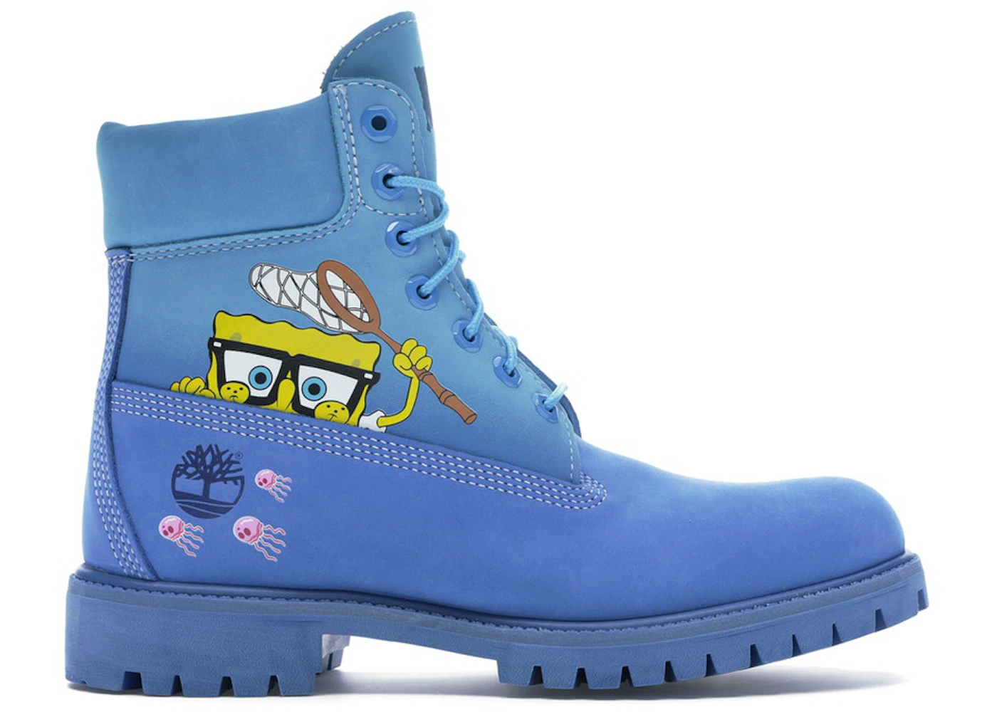 Men's blue timberland boots sale on sale