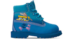 Timberland 6" Boot Spongebob Blue (TD)