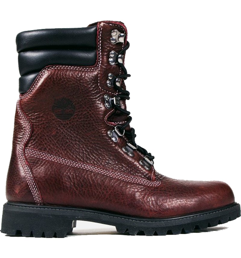 Timberland 8 Super Boot King 40 Below Burgundy Men s TB0A1UK4C60 US