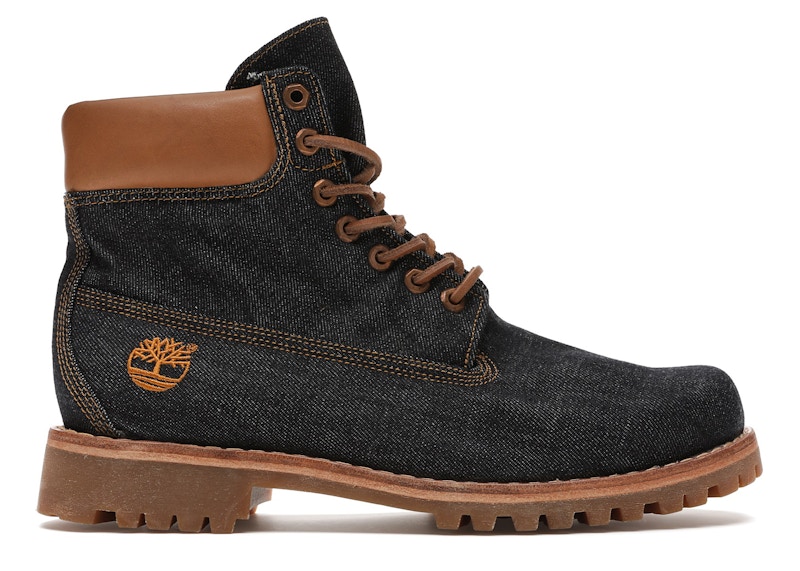 Timberland denim clearance boots