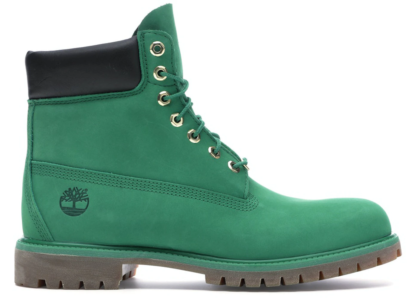 Dark sales green timbs