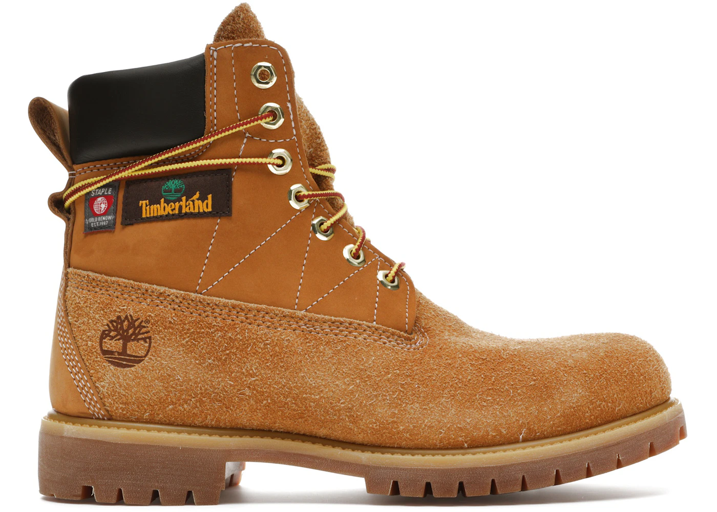 Timberland 6 premium boot wheat zip sales
