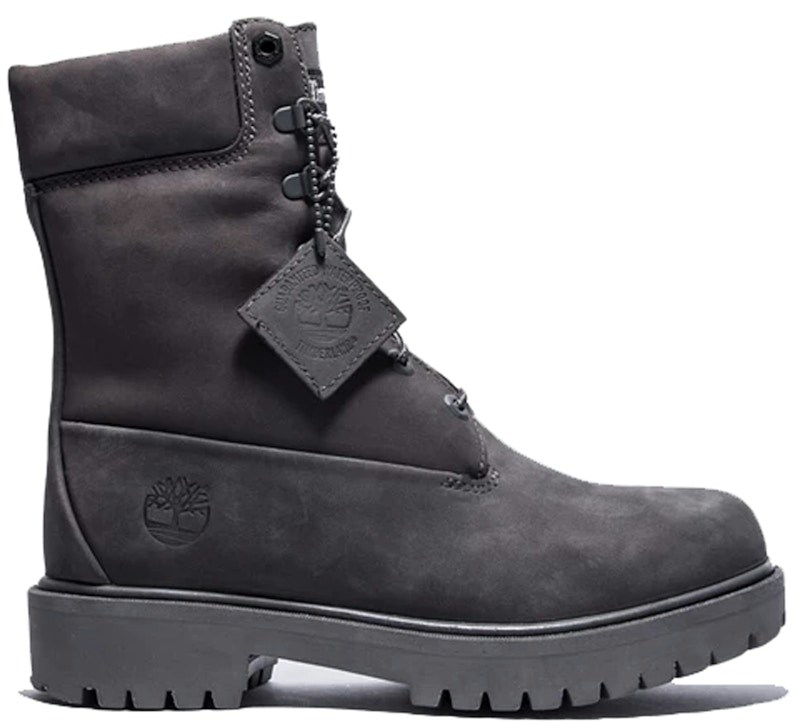 Bota Timberland 8" con cremallera lateral PSNY