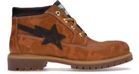 ティンバーランド × ベイプ チャッカ ブーツ Timberland Chukka Boots "A Bathing Ape Wheat" 