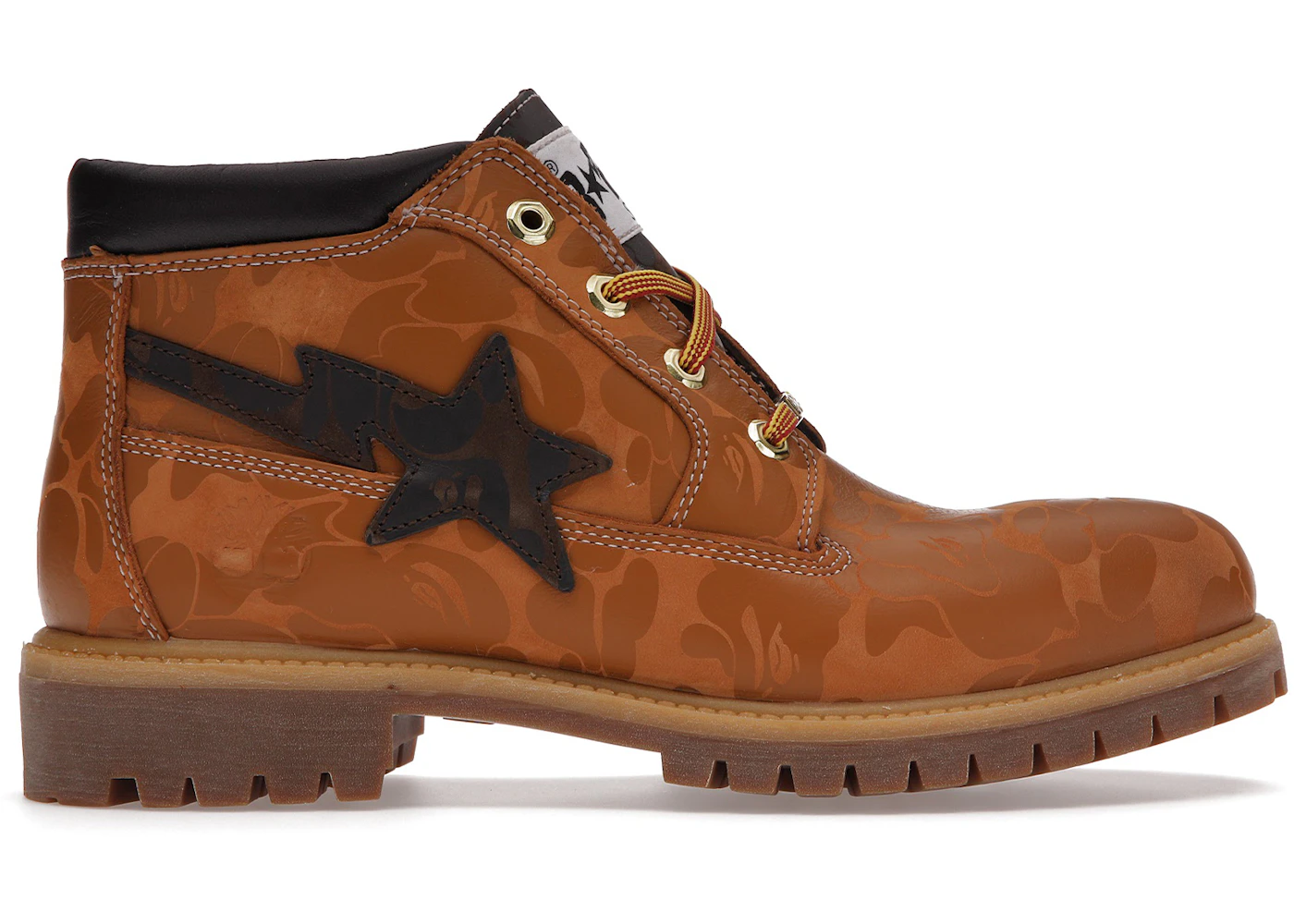 Timberland Chukka Boot Bape Wheat Men's 1H23-191-904/TB0A2QBX231