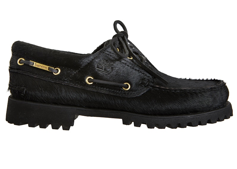 Timberland Classic 3-Eye Lug Supreme Black Men's - - US