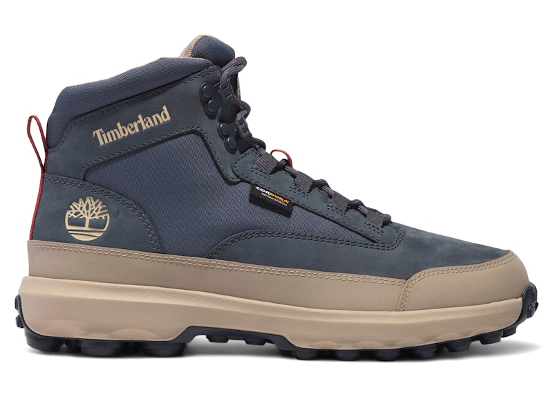 【美品】Timberland NUBUCK ウォータープルーフ 24.5㎝ Timberland Converge Boot Dark Blue Nubuck Men's - TB0A2CZF-EP2 - US