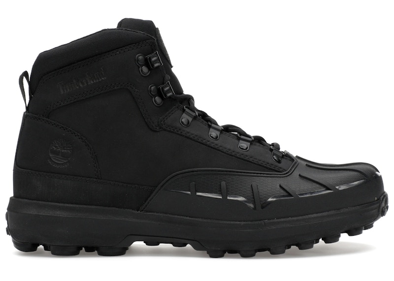 Pre-owned Timberland Men's  Converge Mid Boot Triple Sneakers In Black