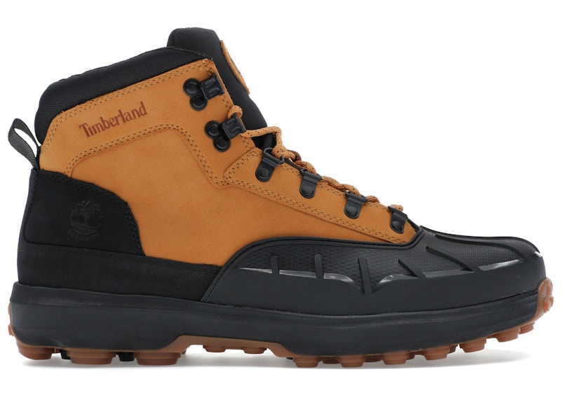 Pre-owned Timberland Men's Converge Mid Boot Sneakers In Wheat