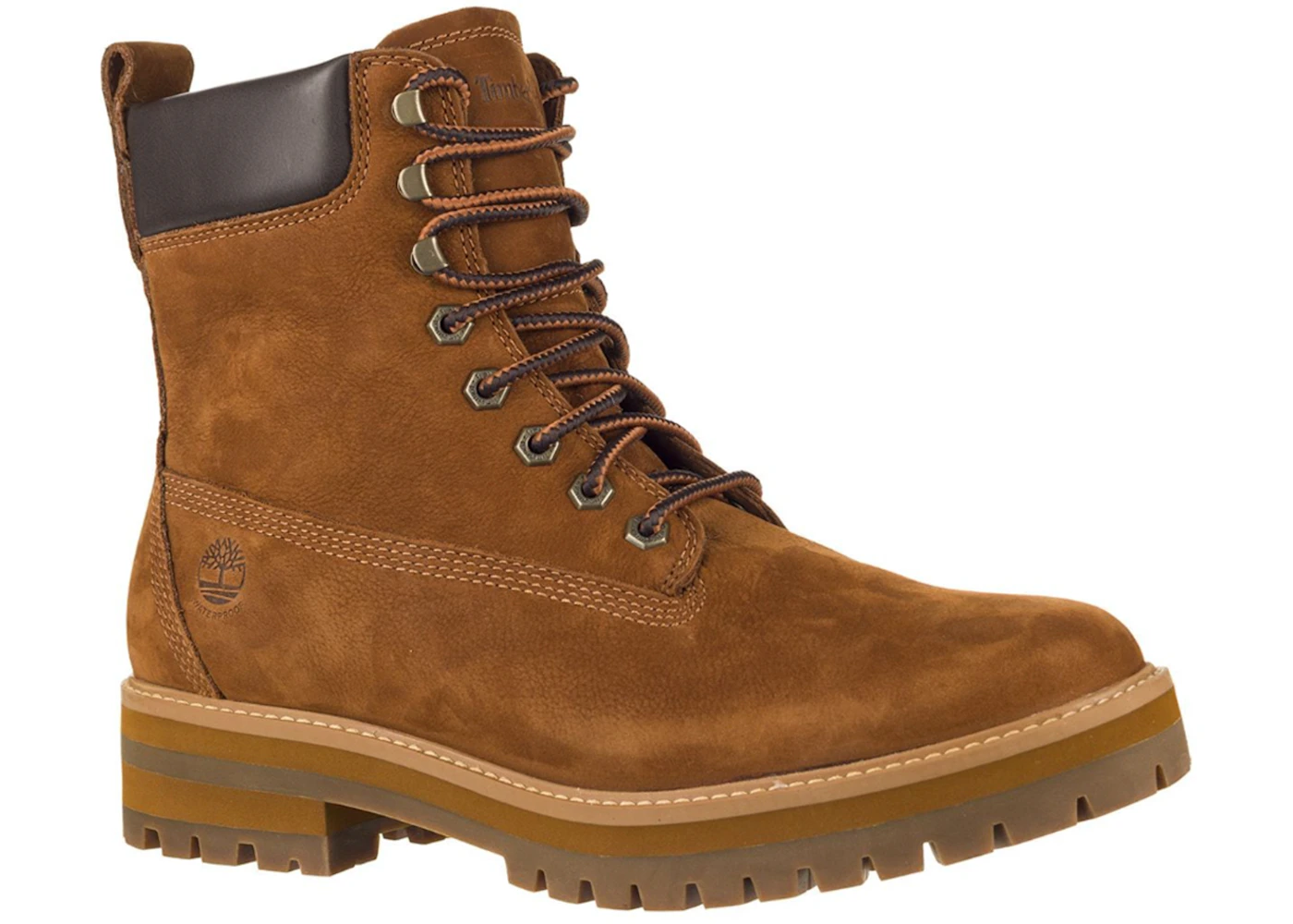 Timberland Courma Guy Boot Rust Men's - TB0A27Y8-F13 - US