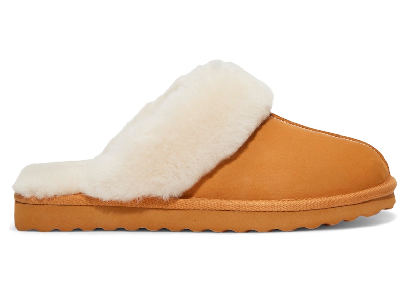Timberland Culver Ridge Shearling Scuff Slipper Wheat (Women's)